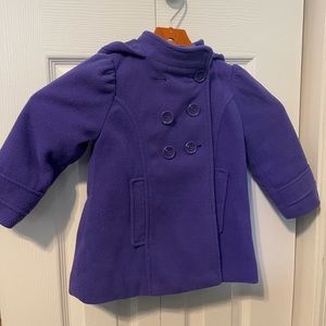 Toddler pea coat